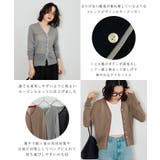レイヤード風シアーカーディガン | futier land | 詳細画像3 