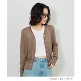 レイヤード風シアーカーディガン | futier land | 詳細画像7 