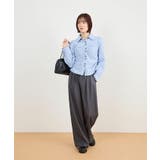 チェックシャーリングシャツ | futier land | 詳細画像11 
