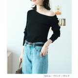 アシンメトリーリブニット | futier land | 詳細画像5