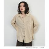 モカベージュ | ライトスウェットオーバーシャツ | futier land