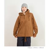 ブラウン | ドローコードアノラック | futier land
