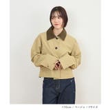 ベージュ | ツイルショートカバーオール | futier land