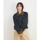 ツイルショートカバーオール | futier land | 詳細画像13