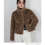 ブラウン | スタンドカラーShortCoat | futier land