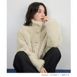 アイボリー | スタンドカラーShortCoat | futier land