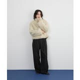 スタンドカラーShortCoat | futier land | 詳細画像17