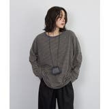 ボーダー長袖トップス | futier land | 詳細画像7