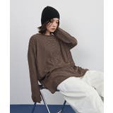 ボーダー長袖トップス | futier land | 詳細画像17