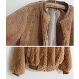 【秋冬新作】ブルゾン レディース ファー | futier land | 詳細画像5