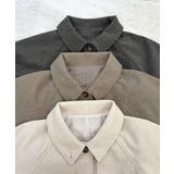 羽織るだけで完成する上質スタイル。アレンジカラーシングルロングコート | futier land | 詳細画像36 