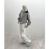 ゴールドボタンが映える。ヘンリーネックニットPO | futier land | 詳細画像27 