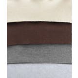 ゴールドボタンが映える。ヘンリーネックニットPO | futier land | 詳細画像47 