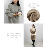 前後２wayでも華やぐ。zip付ミニ丈ニットワンピース | futier land | 詳細画像5 