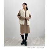 前後２wayでも華やぐ。zip付ミニ丈ニットワンピース | futier land | 詳細画像10 