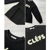 裾のフリルが映える！CLEFSロゴフリルスウェット | futier land | 詳細画像11 