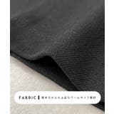 脚長シルエットが叶う。ウールライクツータックワイドパンツ | futier land | 詳細画像5 