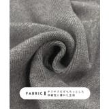 大人さりげないバイカラー。袖フリルニットトップス | futier land | 詳細画像4