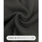 大人オーラが漂う上品さ。ハイネックニットロングワンピース | futier land | 詳細画像4