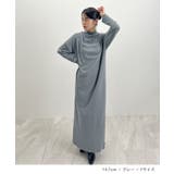 大人オーラが漂う上品さ。ハイネックニットロングワンピース | futier land | 詳細画像5