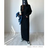 大人オーラが漂う上品さ。ハイネックニットロングワンピース | futier land | 詳細画像8