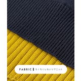 こなれ感出せる配色ニット。レイヤード風ポロニットトップス | futier land | 詳細画像6