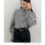 品よく着映える。配色レイヤード風ニット | futier land | 詳細画像7 