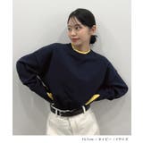 品よく着映える。配色レイヤード風ニット | futier land | 詳細画像8 