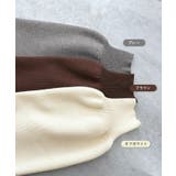 ゴールドボタンが映える。ヘンリーネックニットPO | futier land | 詳細画像3 