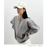 ゴールドボタンが映える。ヘンリーネックニットPO | futier land | 詳細画像7 