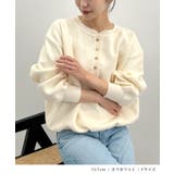 ゴールドボタンが映える。ヘンリーネックニットPO | futier land | 詳細画像8 