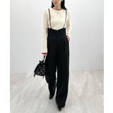 配色ステッチリブニット | futier land | 詳細画像7 