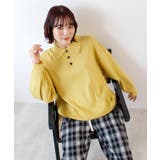 《ABYS》大人カジュアルが叶う。襟付きポロカラーニットトップス | futier land | 詳細画像48 