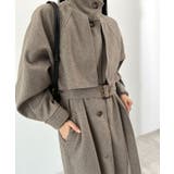 羽織るだけで完成する上質スタイル。アレンジカラーシングルロングコート | futier land | 詳細画像14 