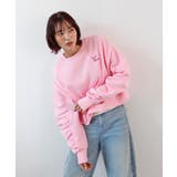 《ABYS》ふんわり袖で魅せる。袖シャーリング裏起毛スウエット | futier land | 詳細画像27