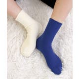 《ABYS》配色ロゴがアクセント。配色ロゴ刺繍ソックス | futier land | 詳細画像41 