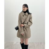 2wayカラーミドルコート | futier land | 詳細画像10 