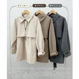 2wayカラーミドルコート | futier land | 詳細画像2 