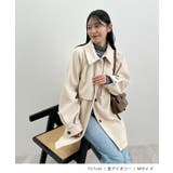 2wayカラーミドルコート | futier land | 詳細画像6 