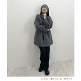 2wayカラーミドルコート | futier land | 詳細画像7 