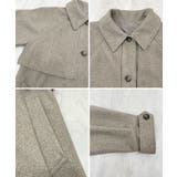 2wayカラーミドルコート | futier land | 詳細画像9 