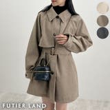 2wayカラーミドルコート | futier land | 詳細画像1 