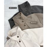 羽織るだけで完成する上質スタイル。アレンジカラーシングルロングコート | futier land | 詳細画像3 