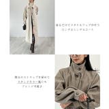 羽織るだけで完成する上質スタイル。アレンジカラーシングルロングコート | futier land | 詳細画像4 
