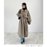 羽織るだけで完成する上質スタイル。アレンジカラーシングルロングコート | futier land | 詳細画像7 