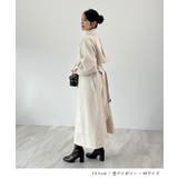 羽織るだけで完成する上質スタイル。アレンジカラーシングルロングコート | futier land | 詳細画像9 