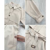 羽織るだけで完成する上質スタイル。アレンジカラーシングルロングコート | futier land | 詳細画像10 