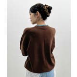 品よく着映える。配色レイヤード風ニット | futier land | 詳細画像13 