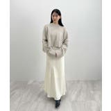 ふわふわな肌触り♪ワイドスリーブブークレニット | futier land | 詳細画像26 