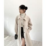 羽織るだけで完成する上質スタイル。アレンジカラーシングルロングコート | futier land | 詳細画像31 